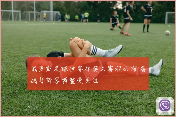 俄罗斯足球世界杯英文赛程公布 备战与阵容调整受关注