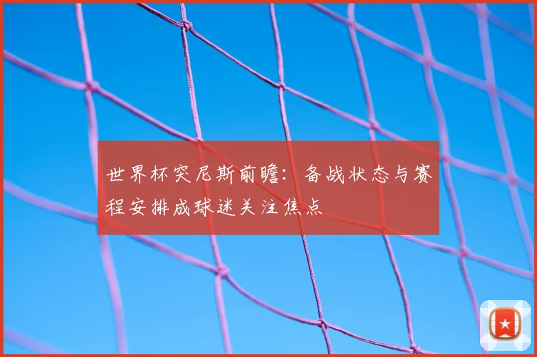 世界杯突尼斯前瞻：备战状态与赛程安排成球迷关注焦点